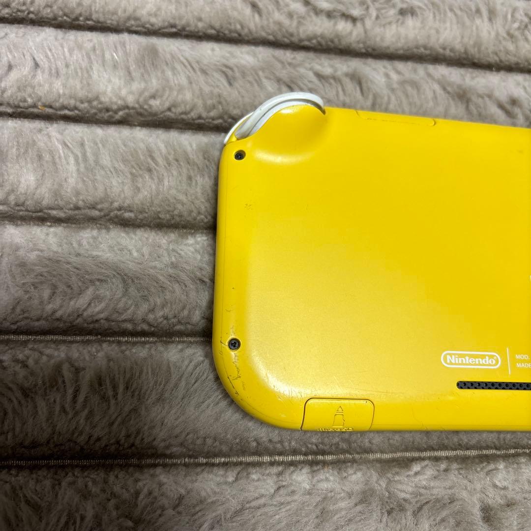 【ジャンク】Nintendo Switch Lite イエロー ACアダプター付