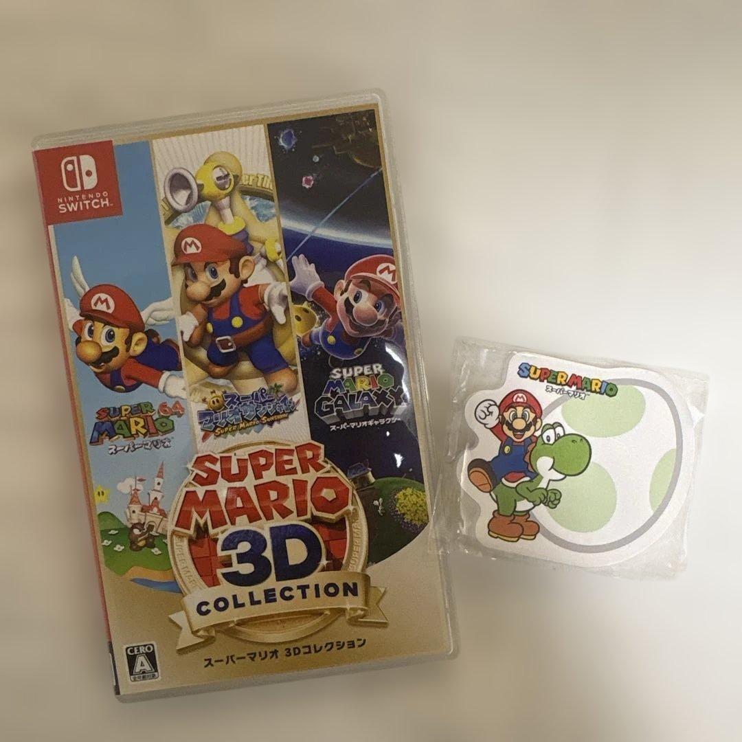 スーパーマリオ 3Dコレクション　オマケ付き