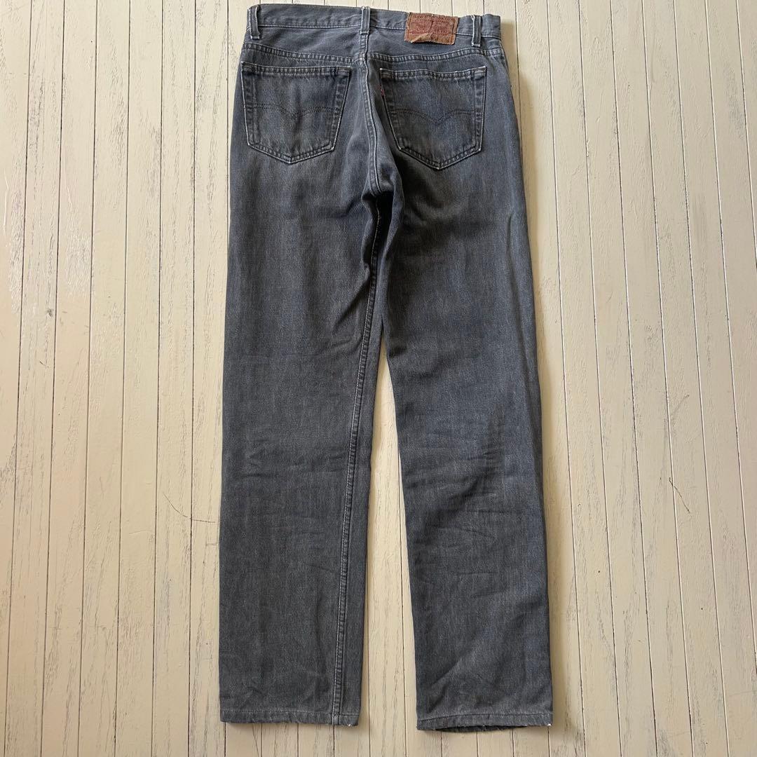 希少 Levi’s 501 先染めブラックデニム USA製 92年製 W32