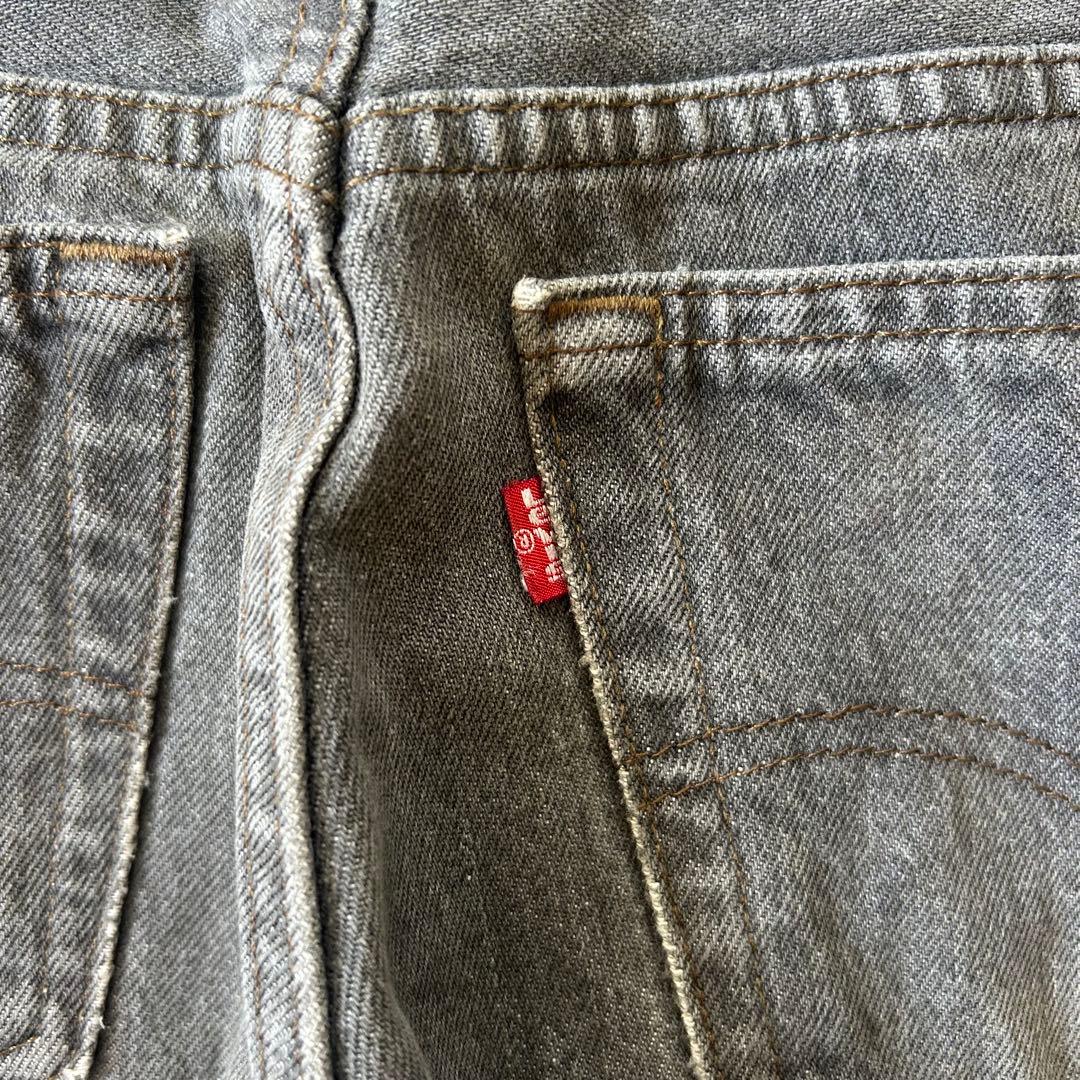希少 Levi’s 501 先染めブラックデニム USA製 92年製 W32