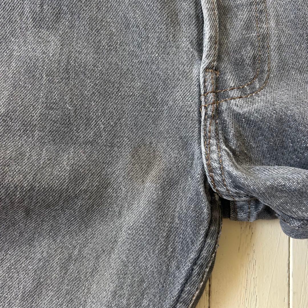 希少 Levi’s 501 先染めブラックデニム USA製 92年製 W32