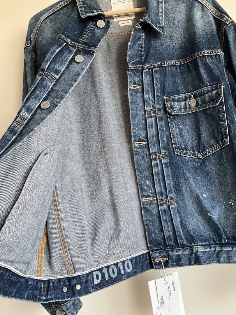 visvim SS 101XX JKT DMGD-1010 サイズ3