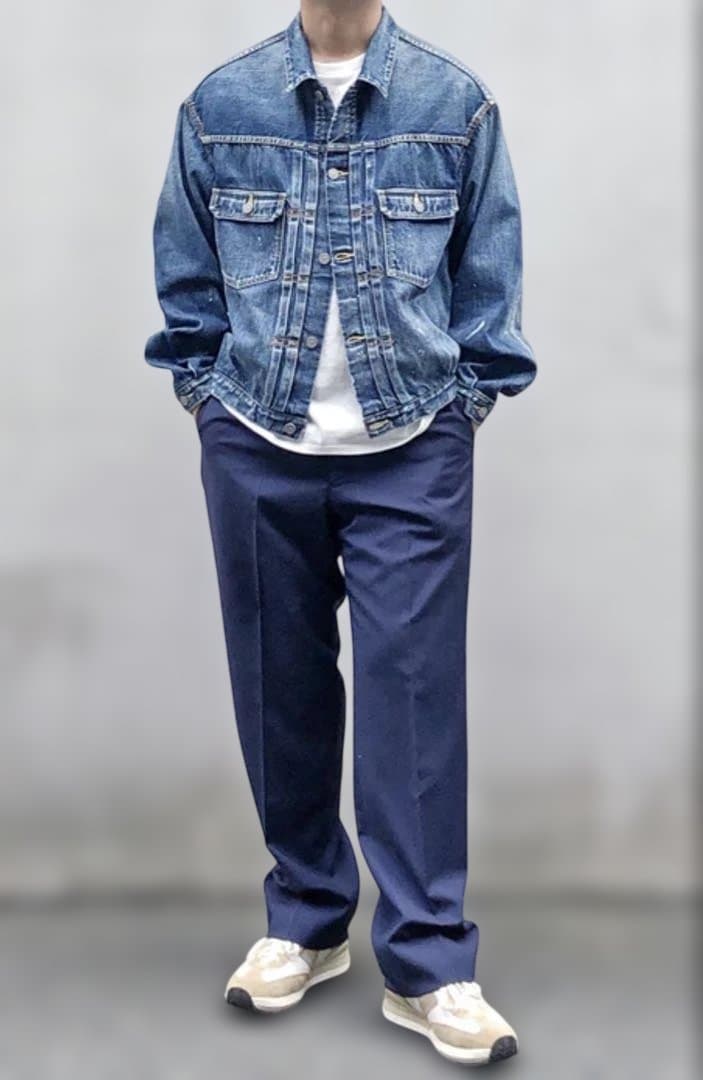 visvim SS 101XX JKT DMGD-1010 サイズ3