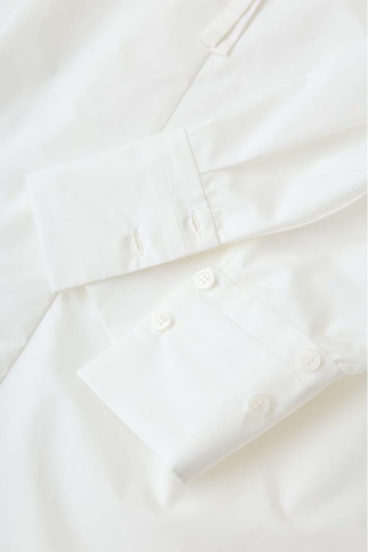 CLANE⭐︎RUFFLE NECK BLOUSE