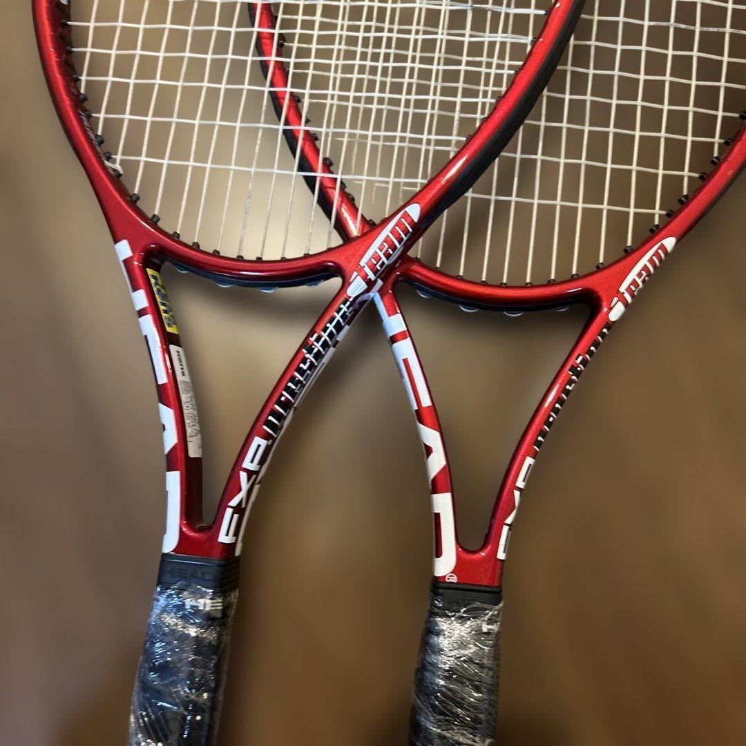 FXP PRESTIGE TEAM HEAD２本セット　フレックスポイント