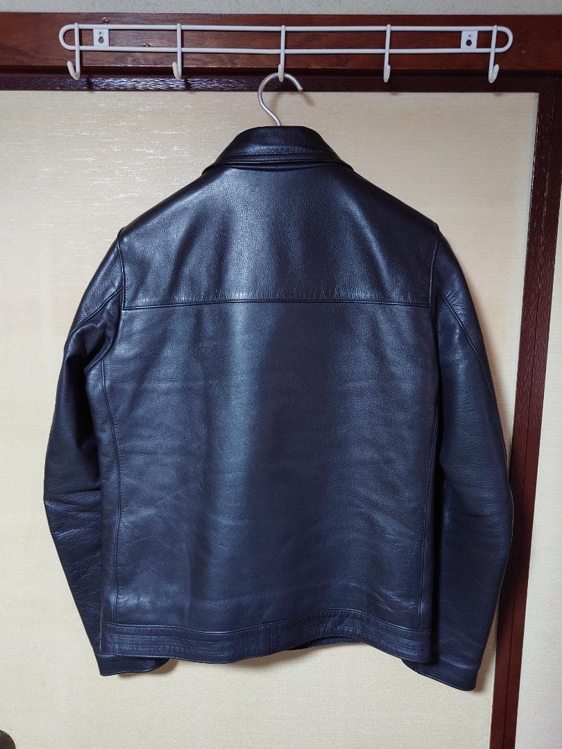 UNDERCOVER アンダーカバー レザーダブルライダースジャケット