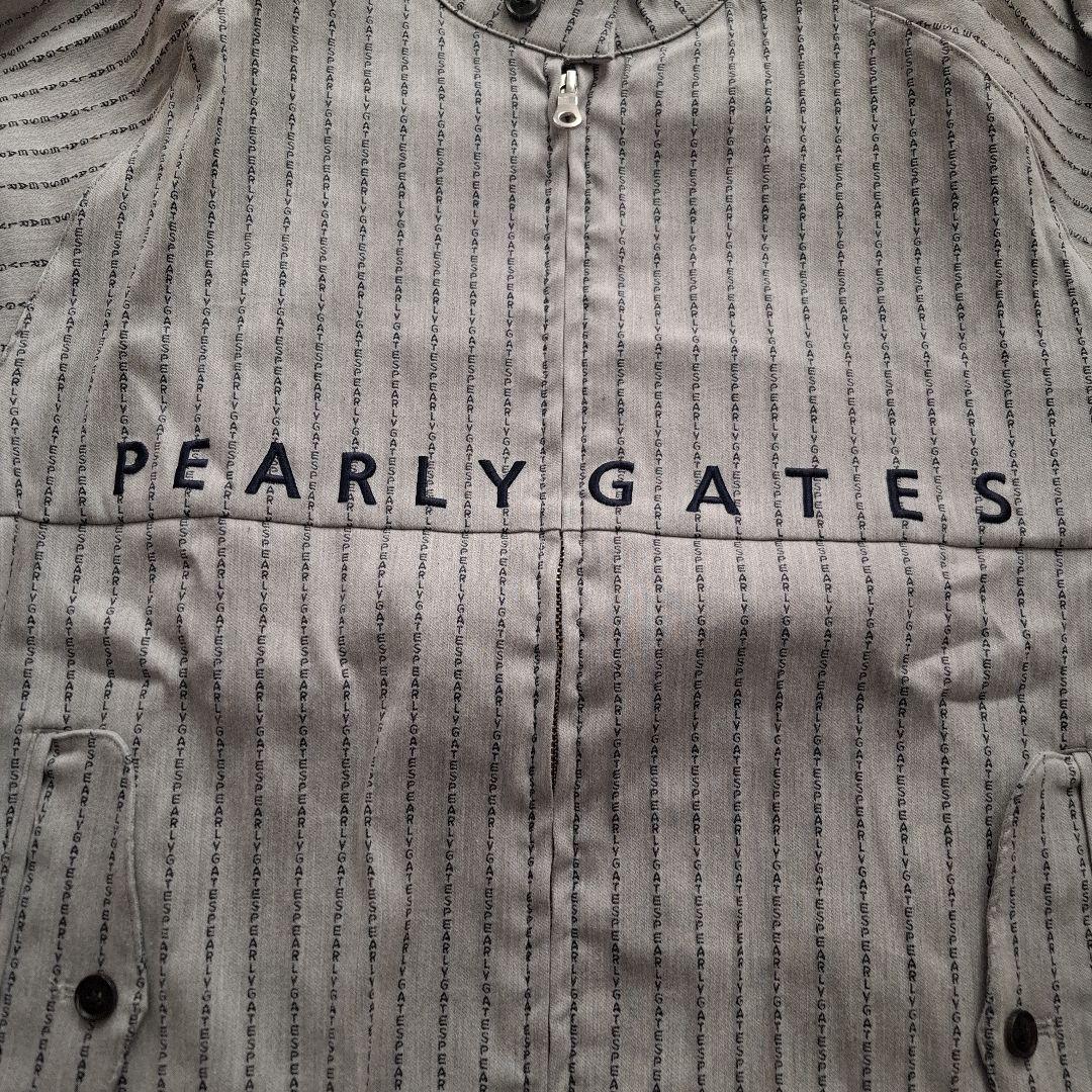 PEARLY GATES ストライプ柄セットアップ