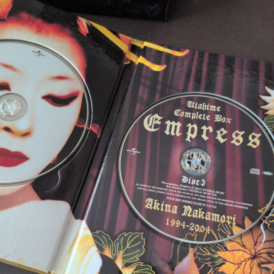 中森明菜　歌姫 Complete Box Empress