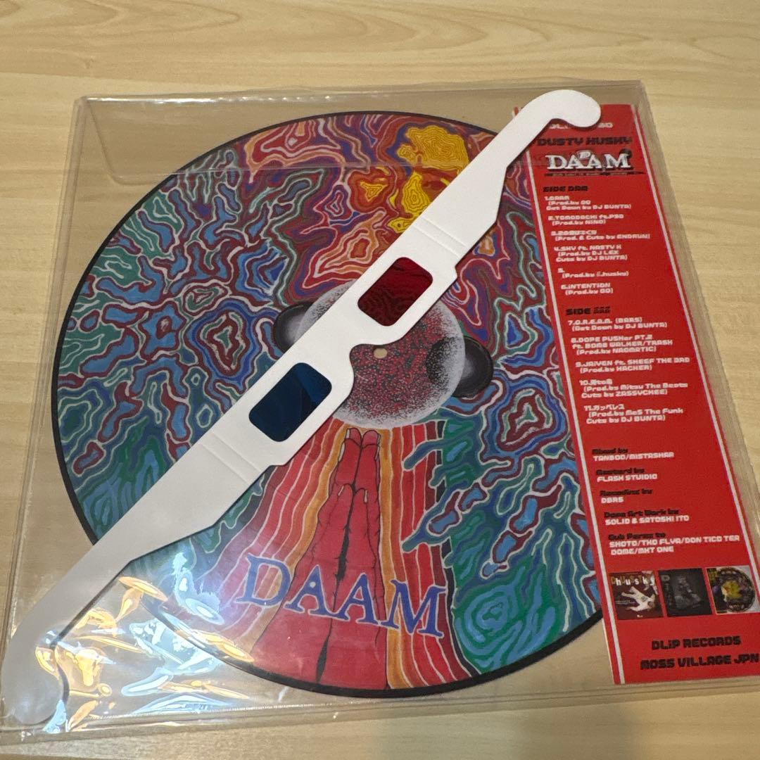 邦楽 DUSTY HUSKY - DAAM