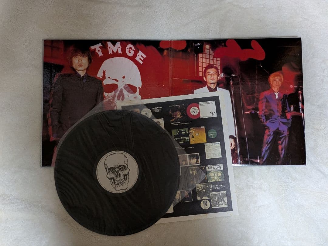 THEE MICHELLE GUN ELEPHANT RUMBLE【LP】