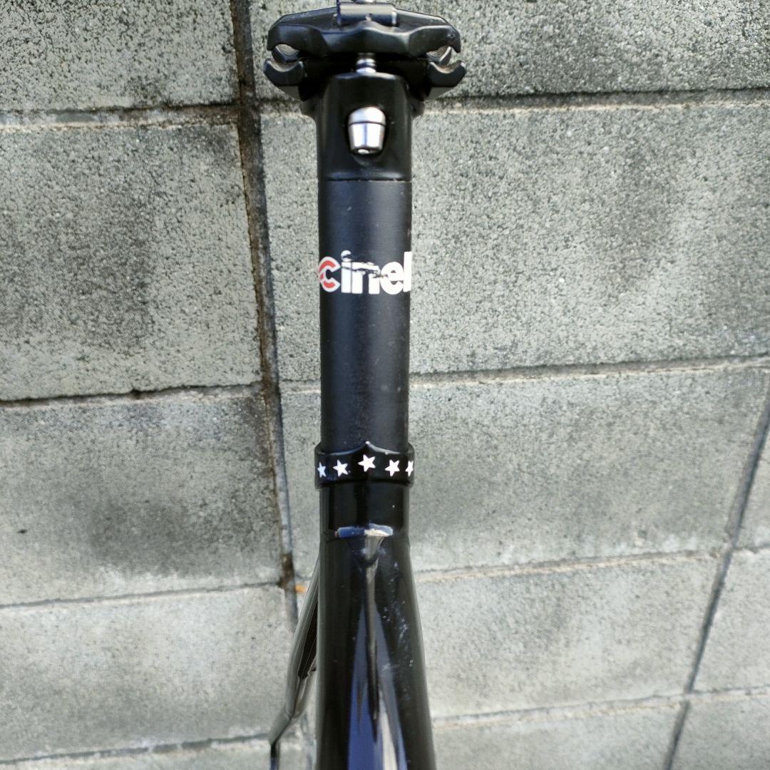 チネリ ガゼッタ フレーム ピスト トラック シングルスピード cinelli