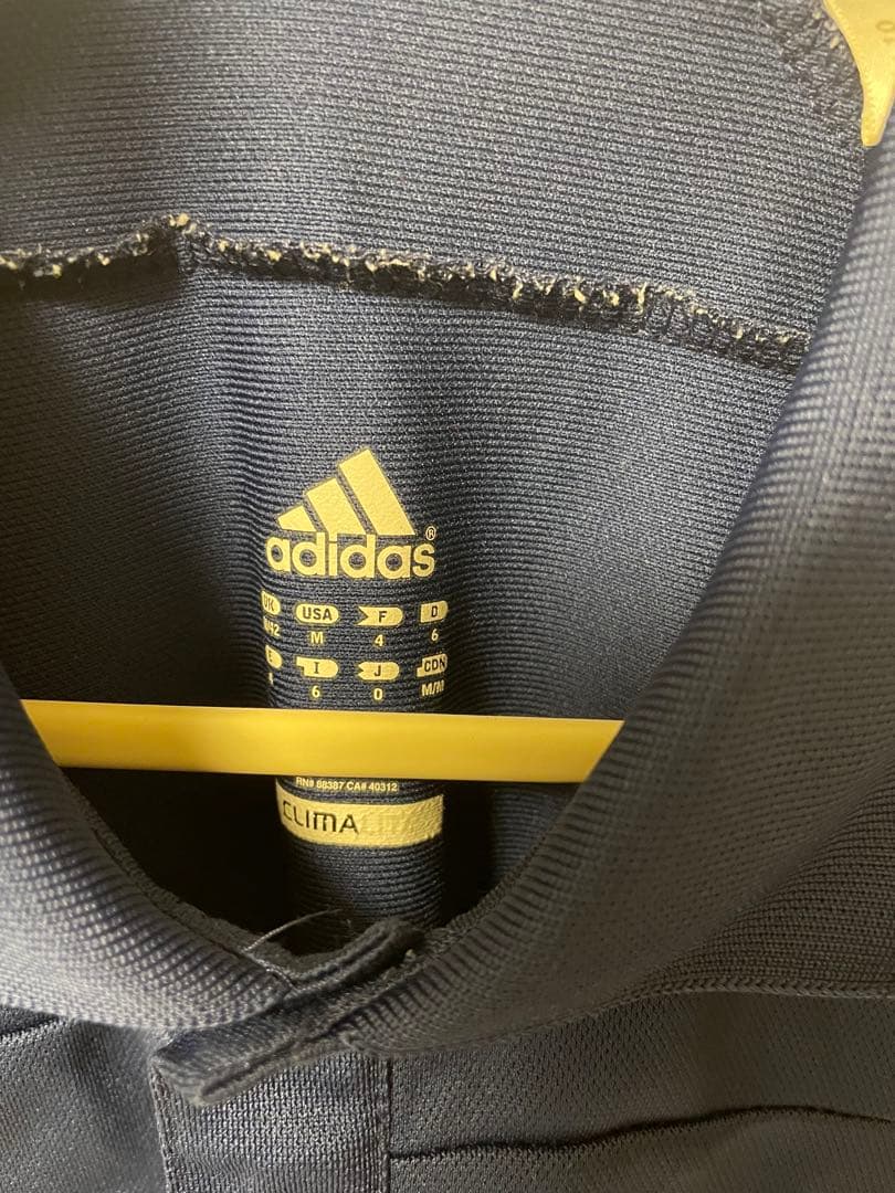 美品　レア　adidas スコットランド代表 シャツ XL ネイビー