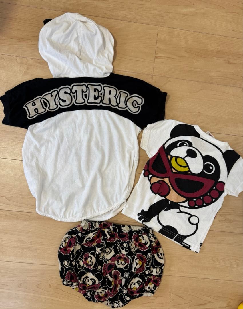 PANDA MINI パンダデザインセット