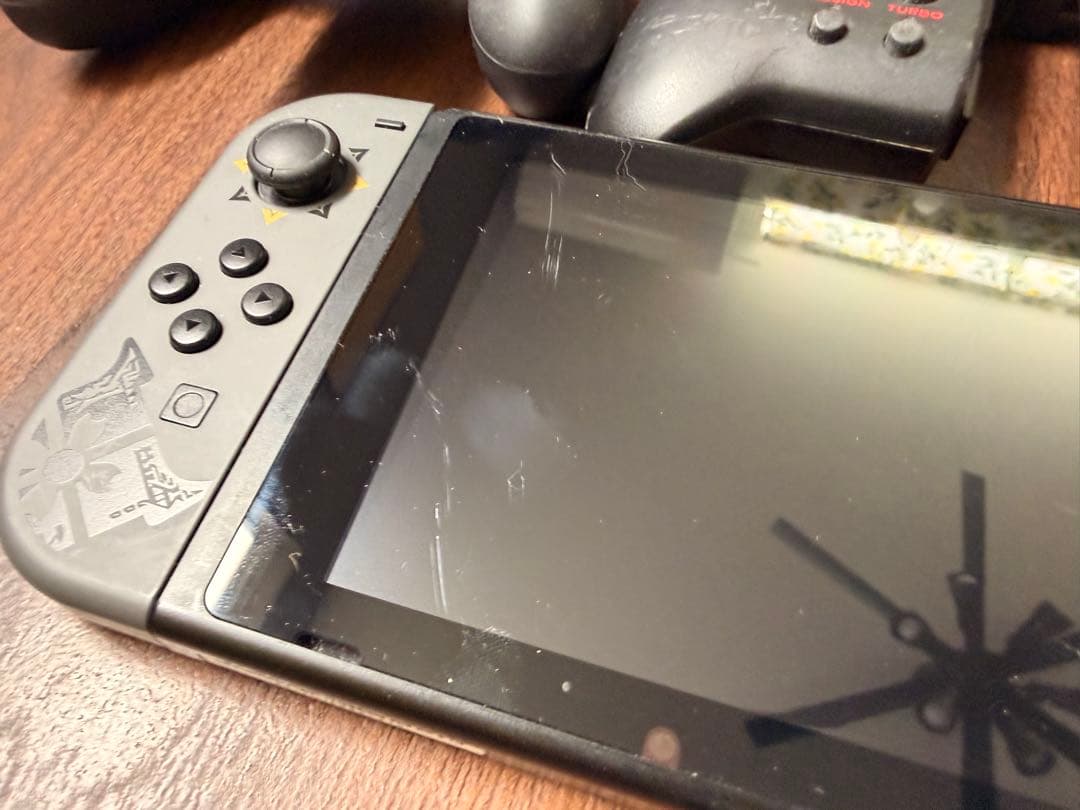 Nintendo Switch モンハン　スペシャルエディション ジョイコン付き