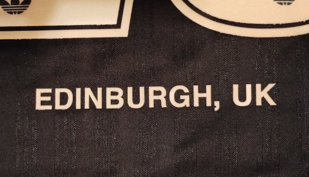 超レア エジンバラ限定 Oasis Adidas Football Shirt