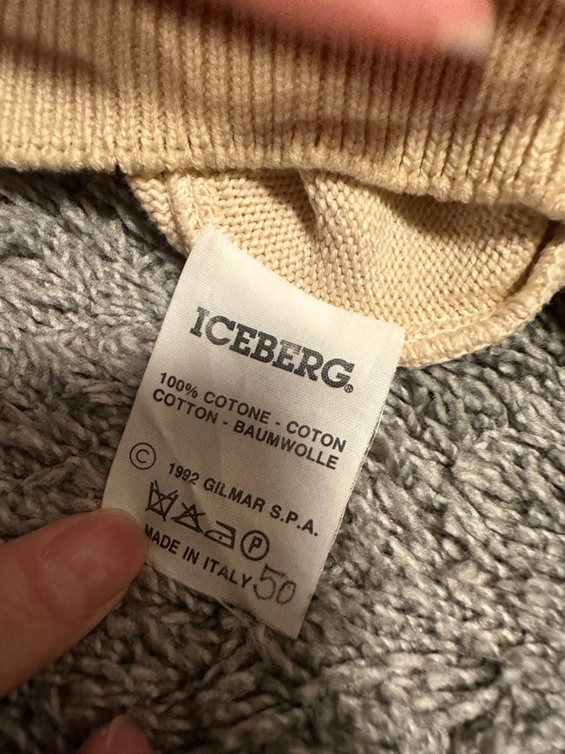 ICEBERG Disney ドナルドダック セーター ヴィンテージ イタリア製