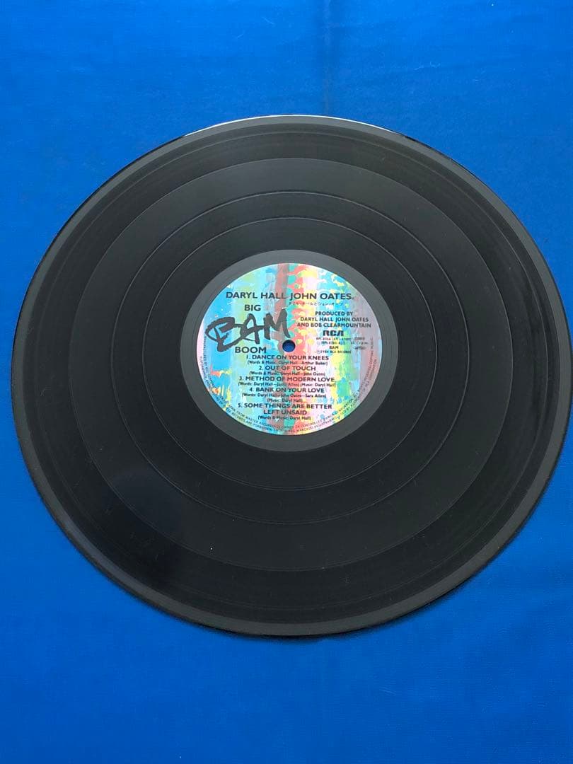 LP♢ダリル・ホールとジョン・オーツ♢RPL-8266♢うg5087w50