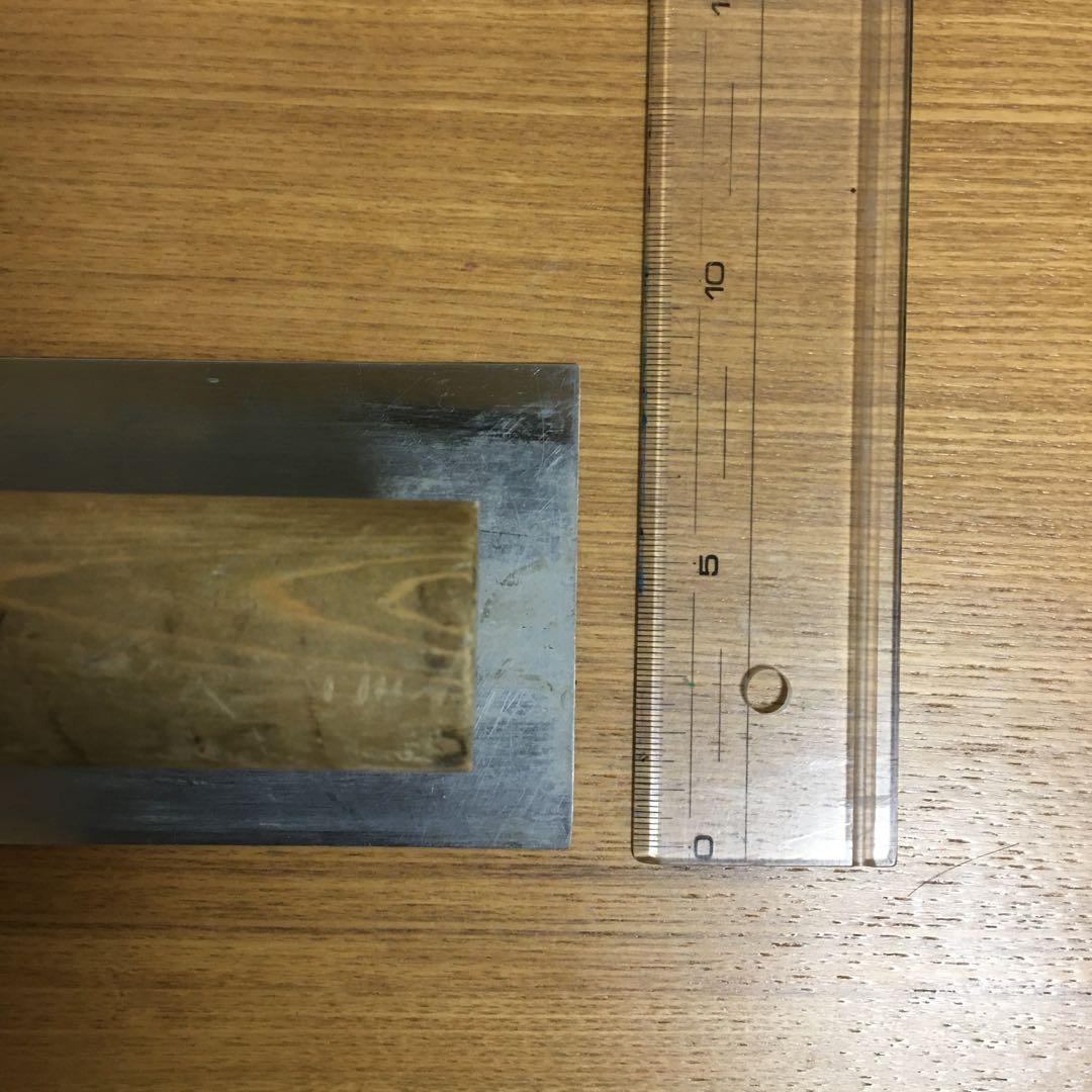 ① 左官鏝 西勘本店 登録 当時物