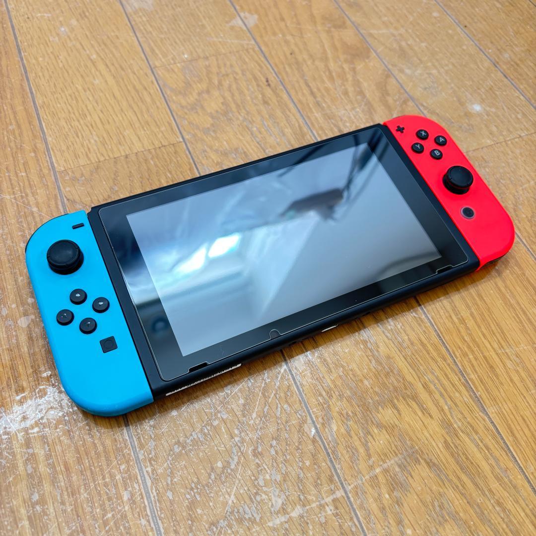 Nintendo Switch バッテリー強化版 2021年製+追加ジョイコン