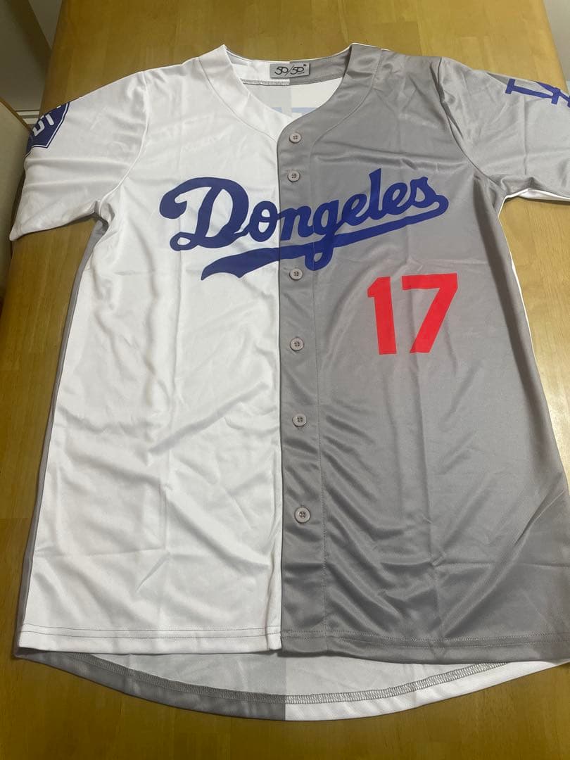 D*n様 MLBドジャース大谷翔平ミックスハーフサインプリント (非売品)Gタイ