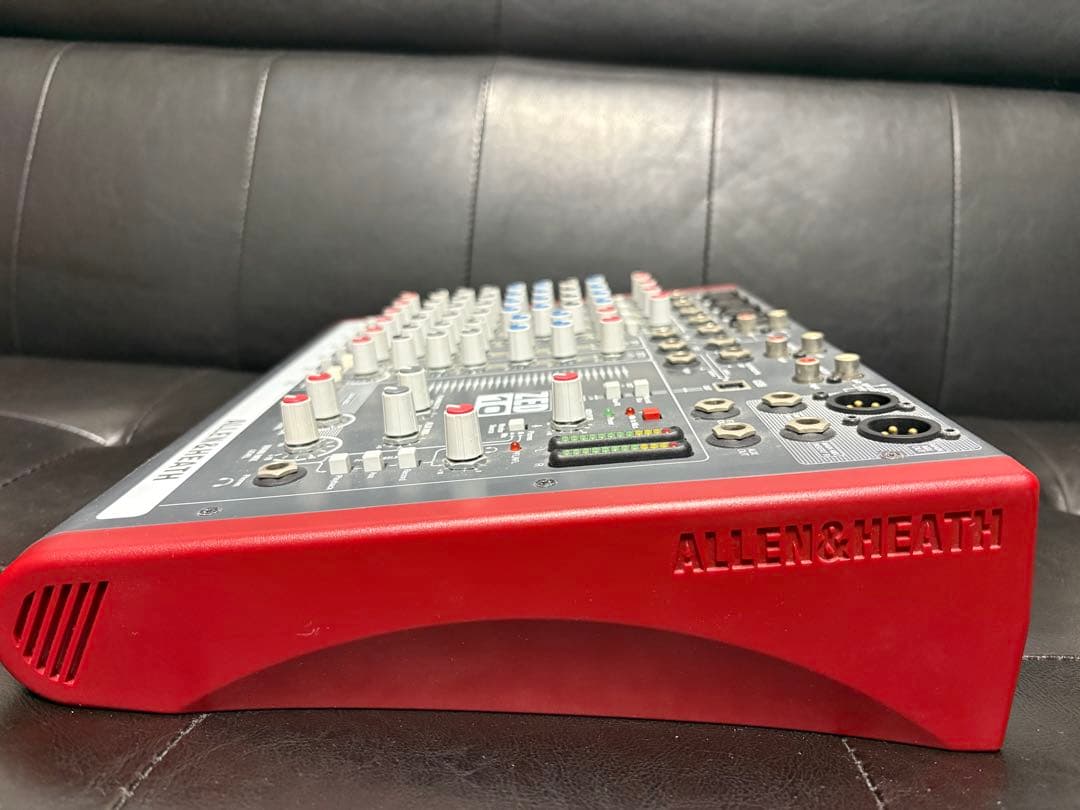 ALLEN&HEATH ZED10 アナログミキサー オーディオインターフェース
