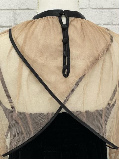ワンピース (L02365) AMERI MANY WAY AIRY VEIL DRESS