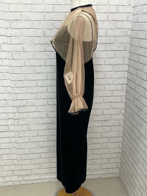 ワンピース (L02365) AMERI MANY WAY AIRY VEIL DRESS