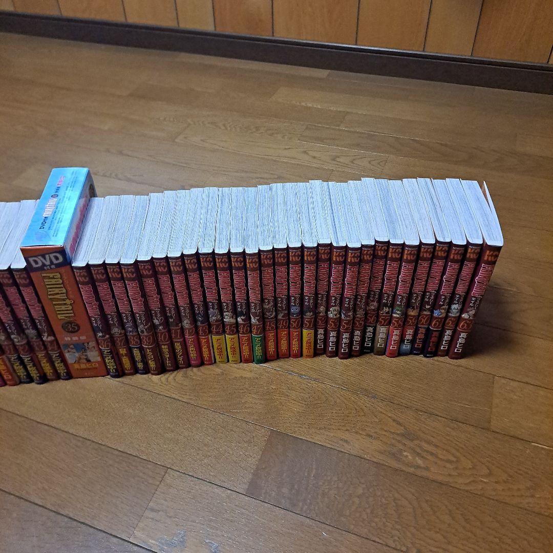 フェアリーテイル 全巻セット DVD付き