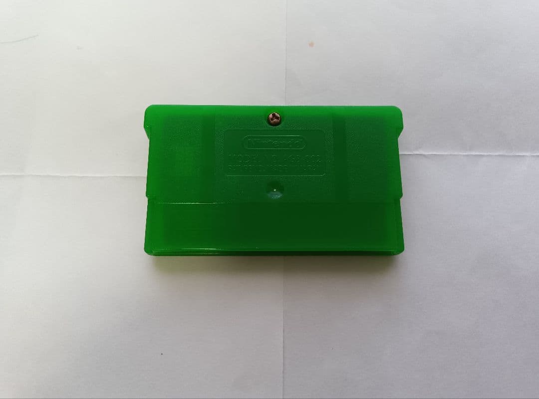 リーフグリーン　ポケモン　ゲームボーイアドバンス　箱付き