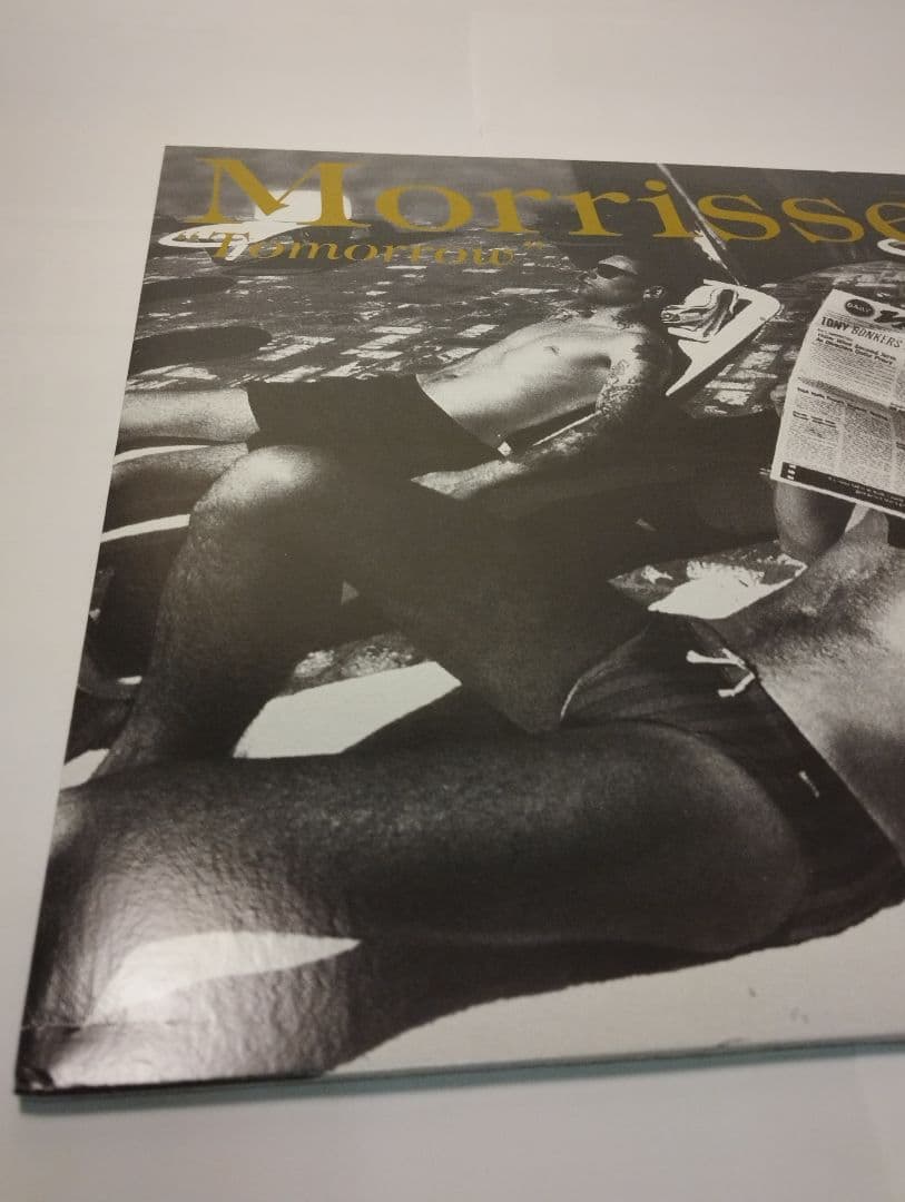 MORRISSEY TOMORROW US盤12インチ カラービニール 美品