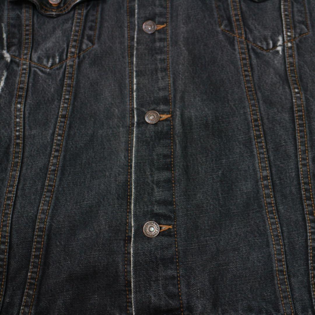 90’s Levi’s 70507-4878 先染め ブラックデニムジャケット