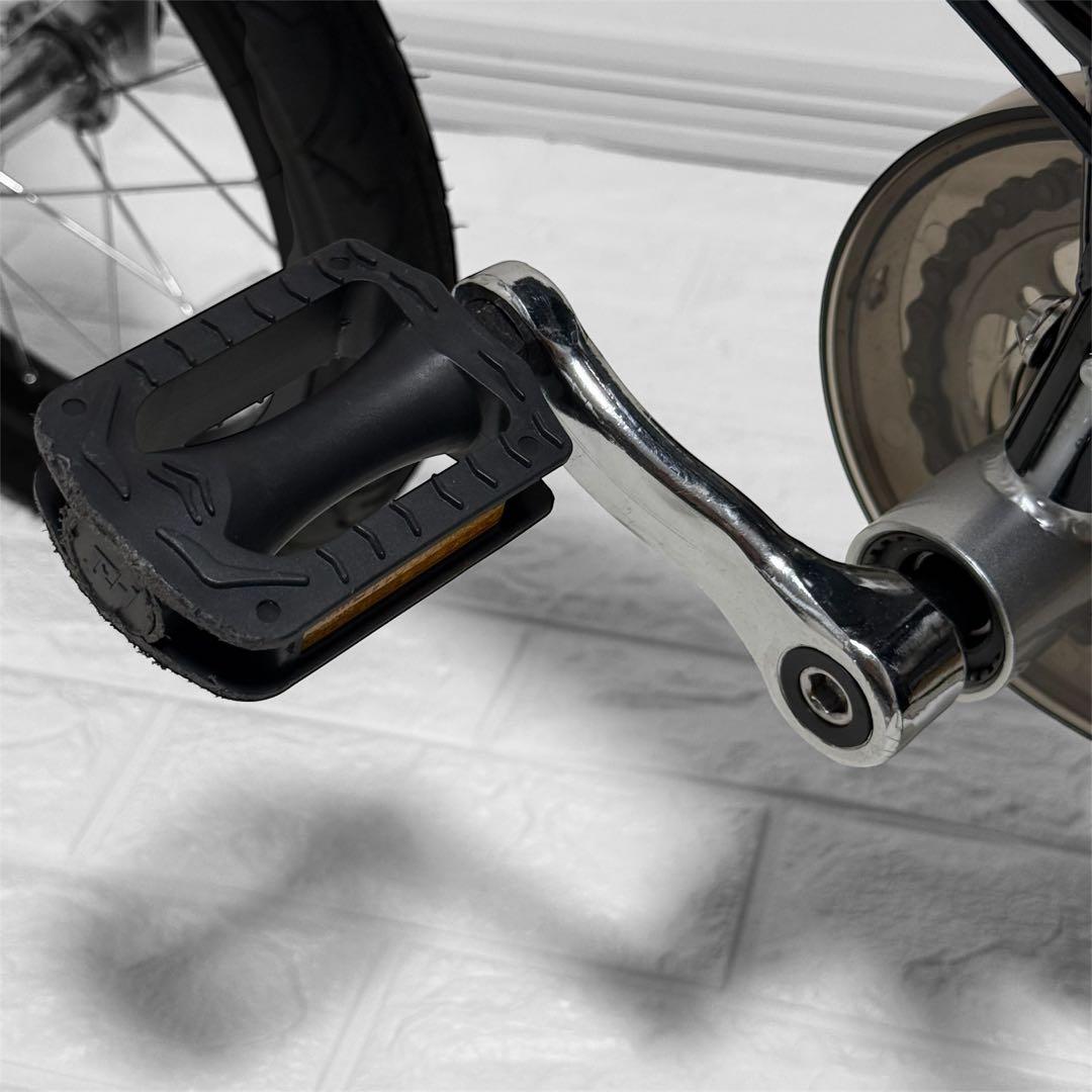 美品‼️ HenshinBike 14インチ ブラック 子供用 自転車