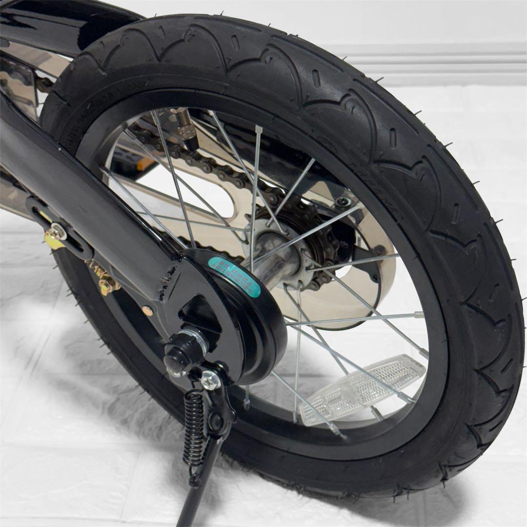 美品‼️ HenshinBike 14インチ ブラック 子供用 自転車