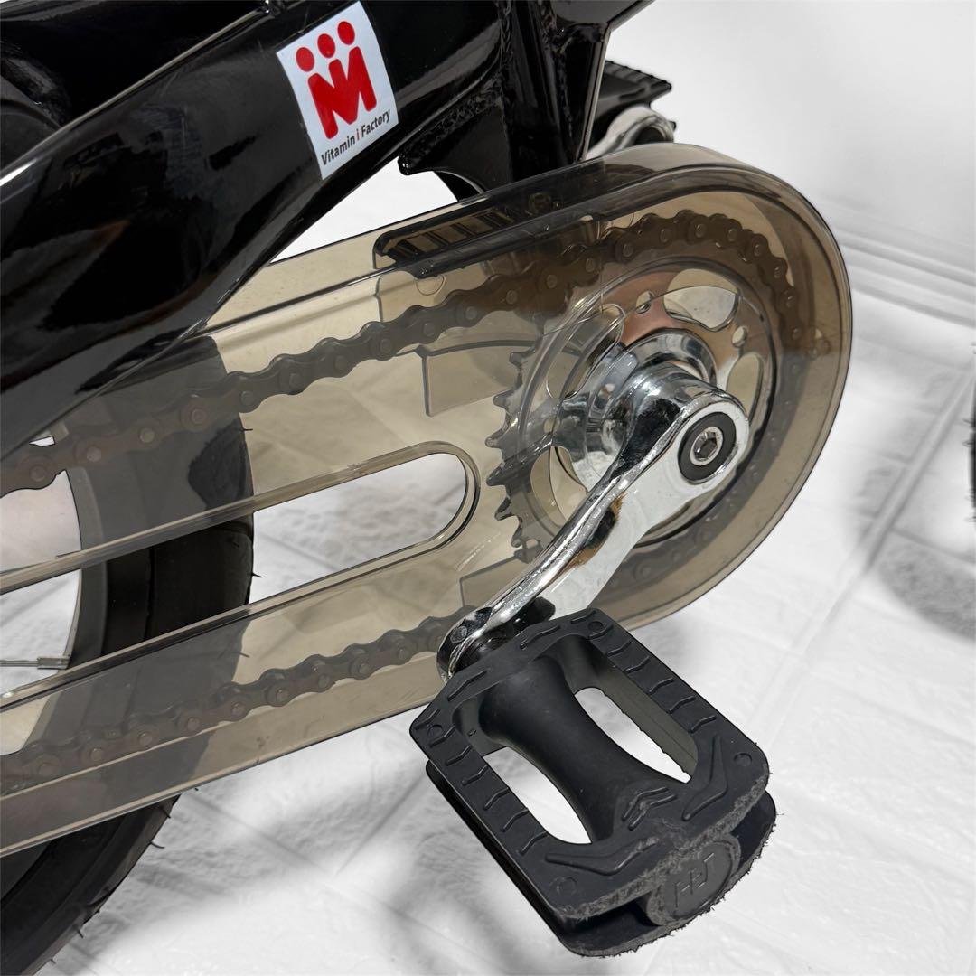 美品‼️ HenshinBike 14インチ ブラック 子供用 自転車
