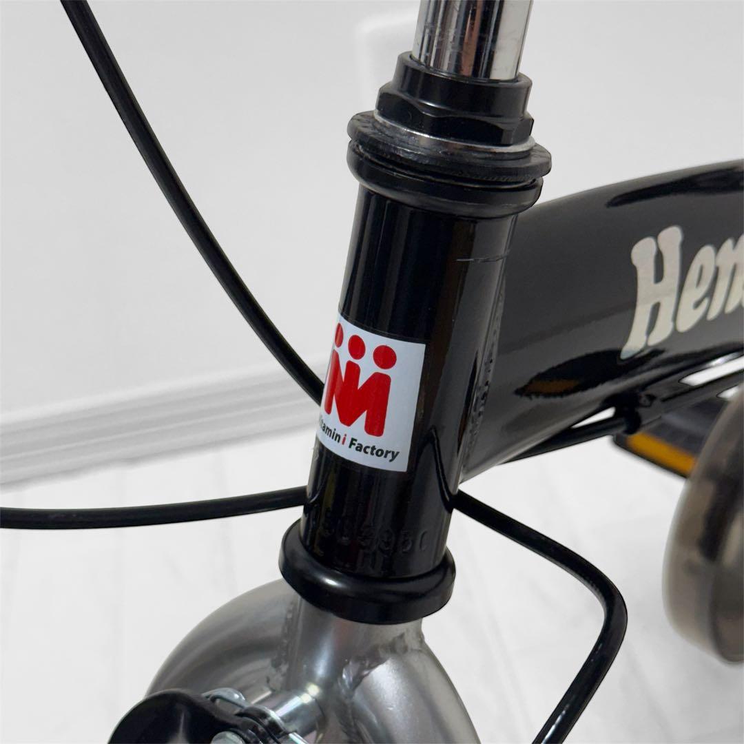 美品‼️ HenshinBike 14インチ ブラック 子供用 自転車