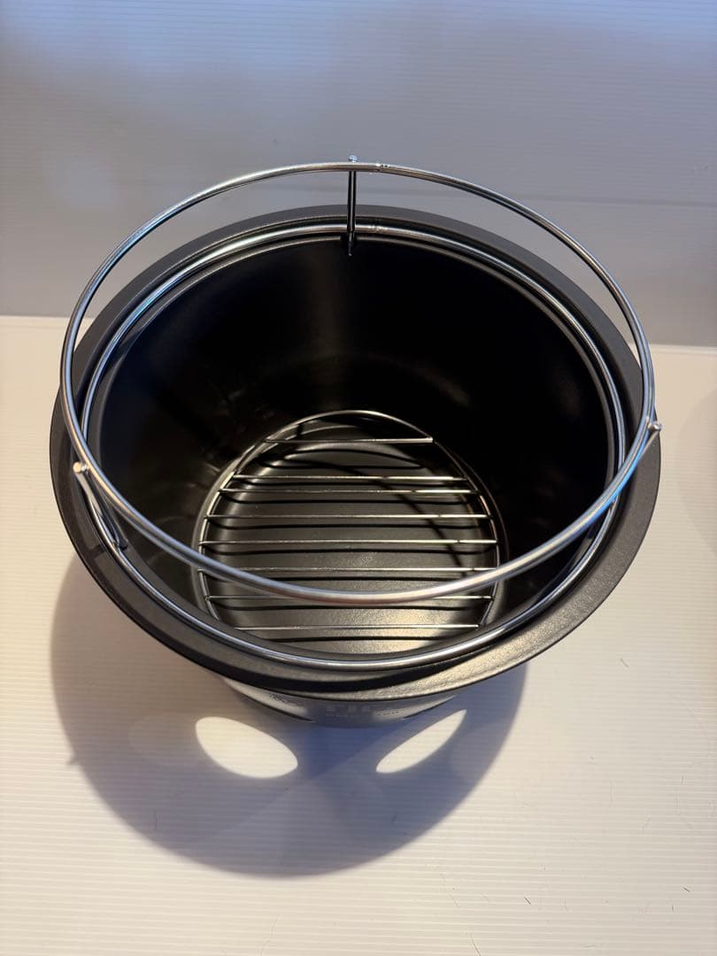【最終値下げ】TIGER KMD-A100防災・アウトドア炊飯器１合〜５合炊き