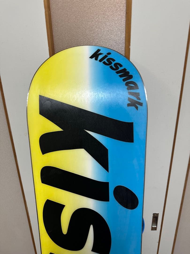 KISSMARK TRINITY スノーボード ボード 板155cm