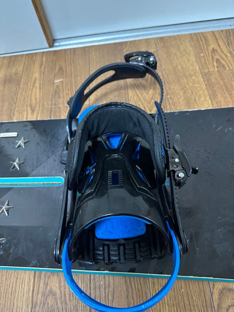 KISSMARK TRINITY スノーボード ボード 板155cm