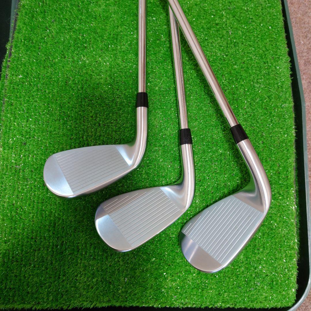 中古》タイトリストT400 7本（♯5〜PW W43)NS PRO MODUS3