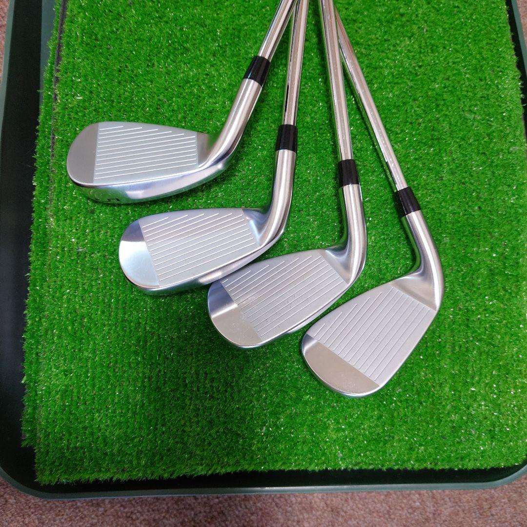 中古》タイトリストT400 7本（♯5〜PW W43)NS PRO MODUS3