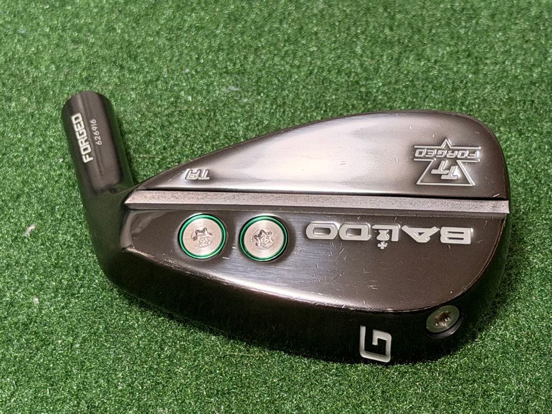 【美品】BALDO TT TOUR AIR IRON TA BLACK 5-GW