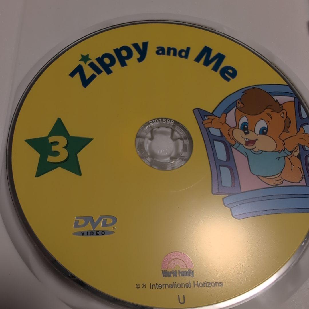 DWE ジッピー＆ミー DVDとCD セット