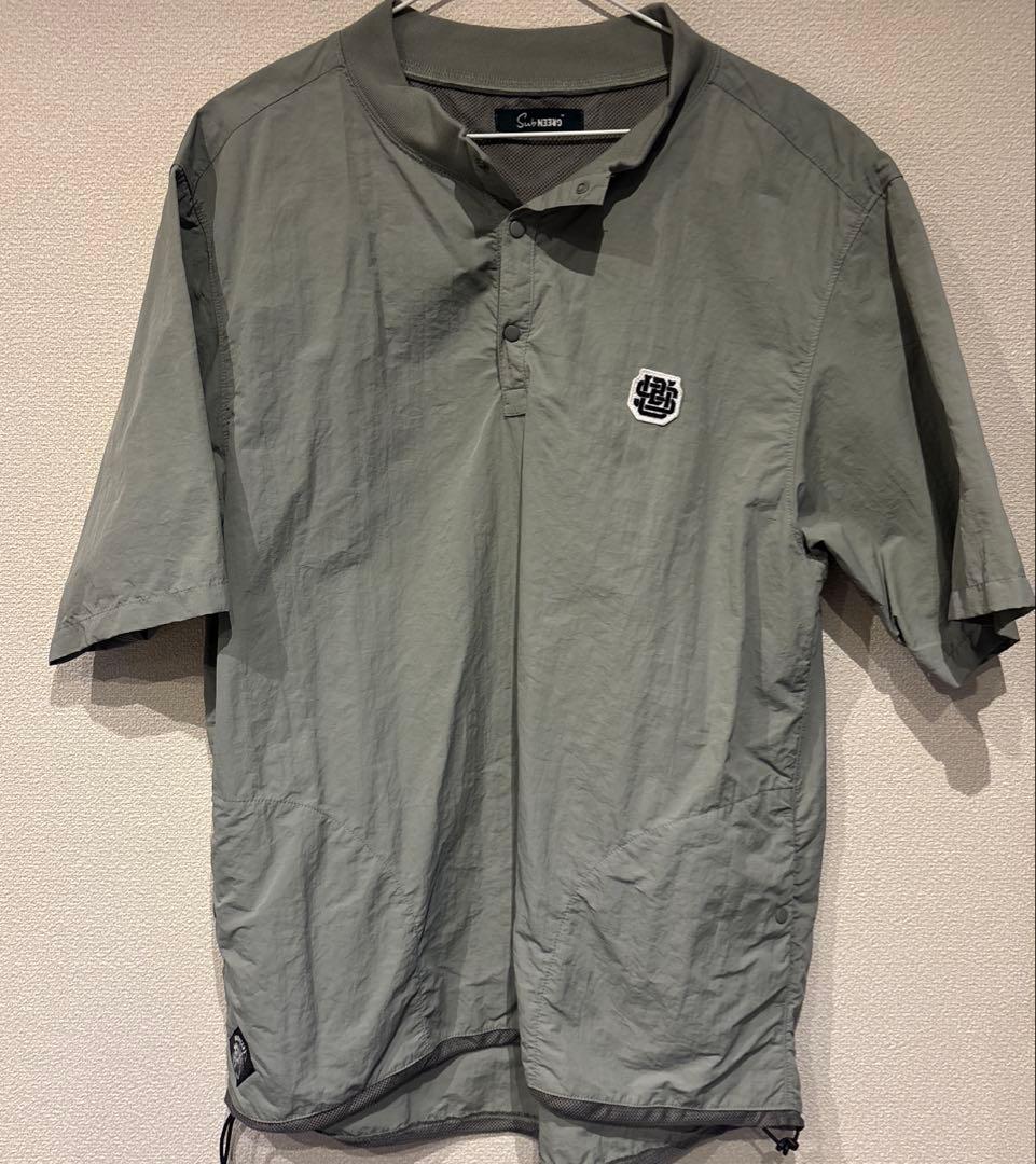 【試着のみ】subgreen golf 上下セットアップ　グリーン