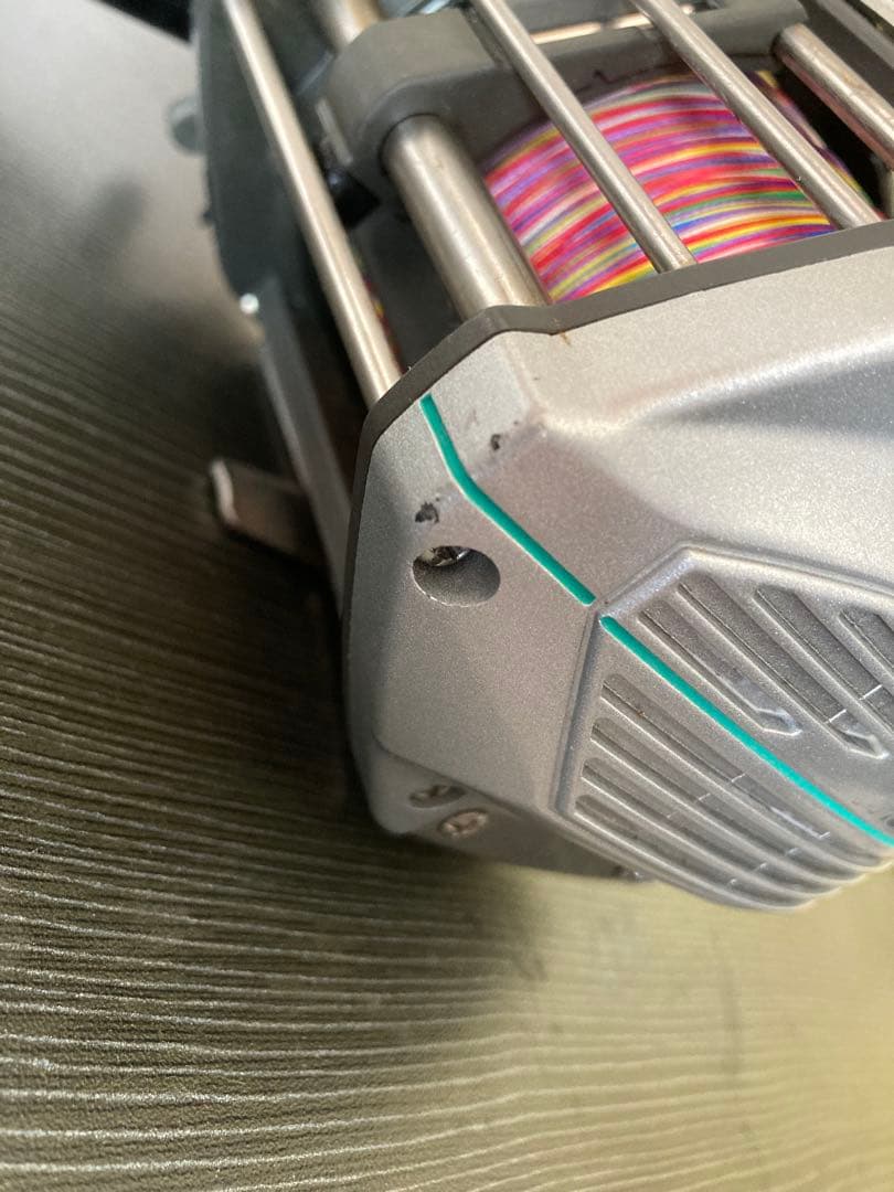 極美品　Ryobi AD電動101PowerⅡ 電動リール