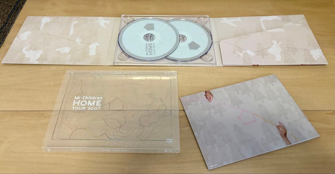Mr.Children ライブDVD 8本まとめ売り