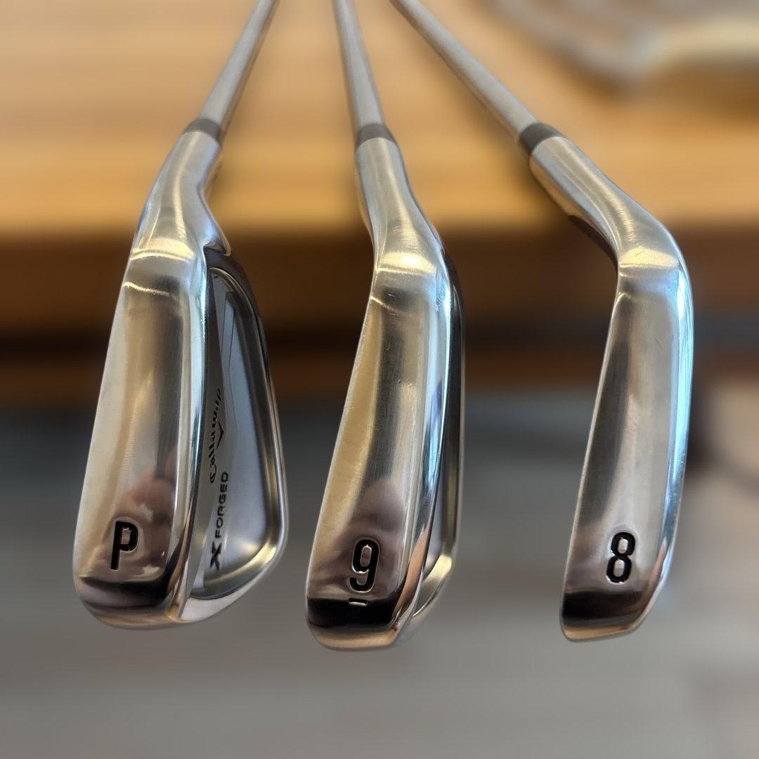 Callaway2024 X-FORGED&STAR 【7本】【カスタム仕様】