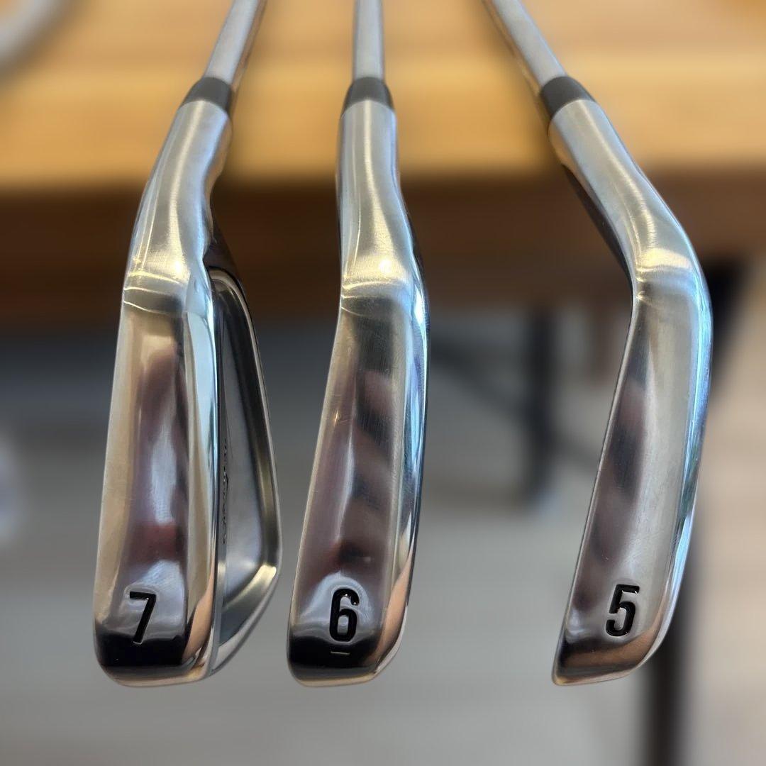 Callaway2024 X-FORGED&STAR 【7本】【カスタム仕様】