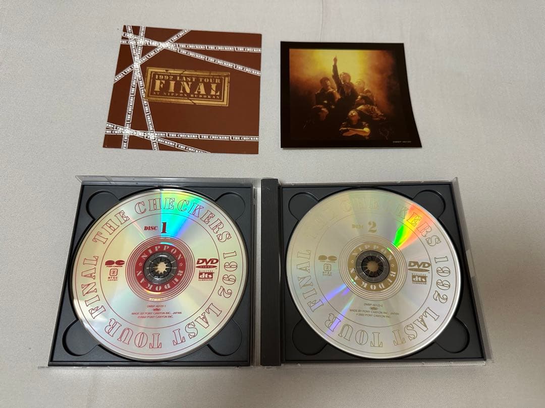 チェッカーズ 1992 LAST TOUR DVD