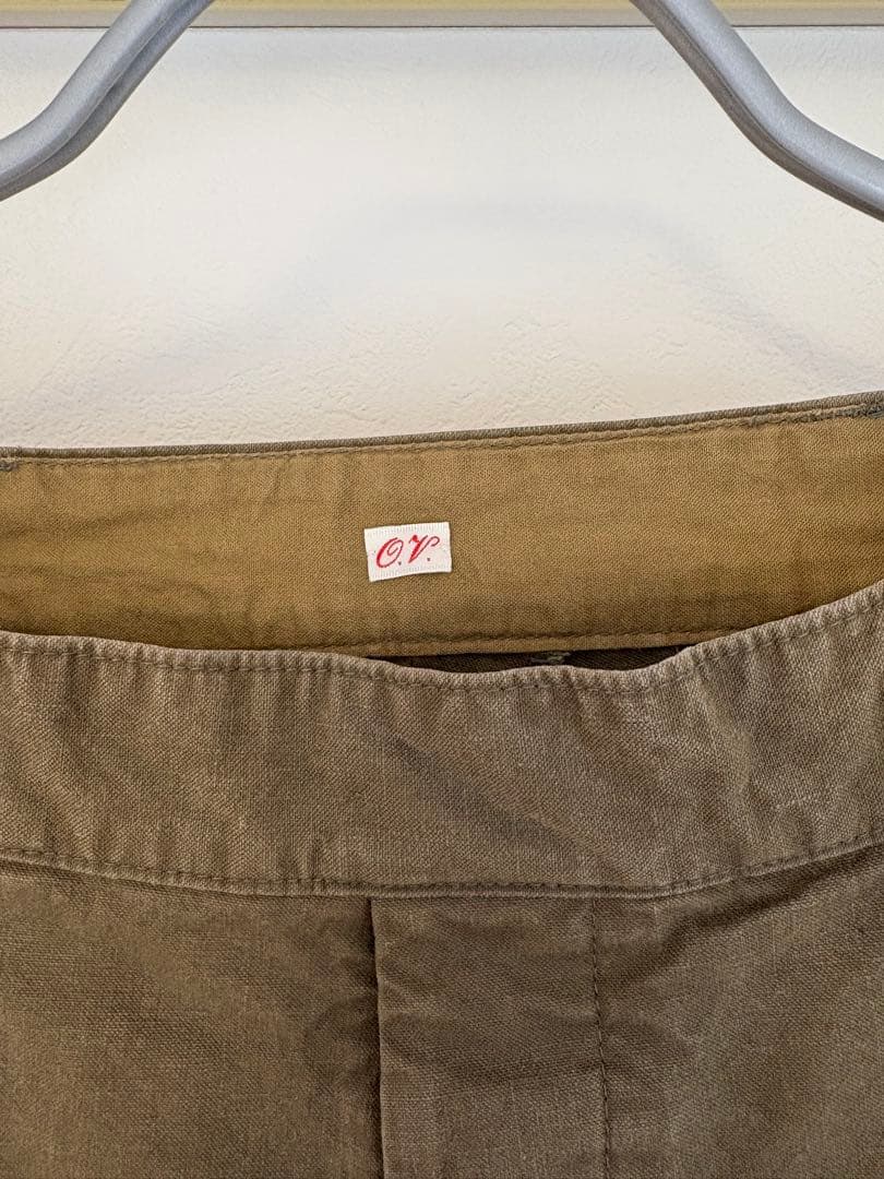 OUTIL ウティ PANTALON LIMOGES パンタロン リモージュ