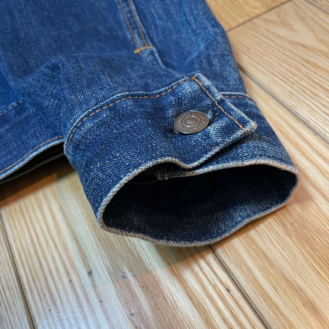 60's Levi's 70505 BIG-E レインボーステッチ42〜44